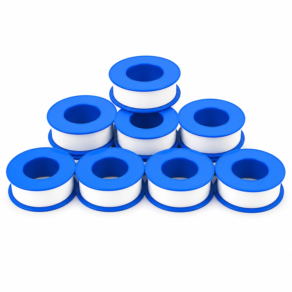 PTFE Thread Seal Tape Pack of 10 Rolls — plumbing thread seal