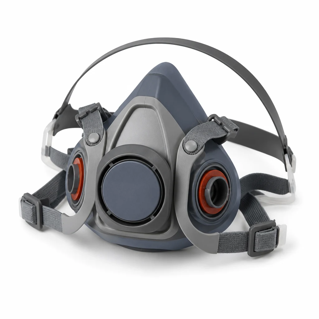 3M 6200 Half Face Respirator Medium — reusable respirator body