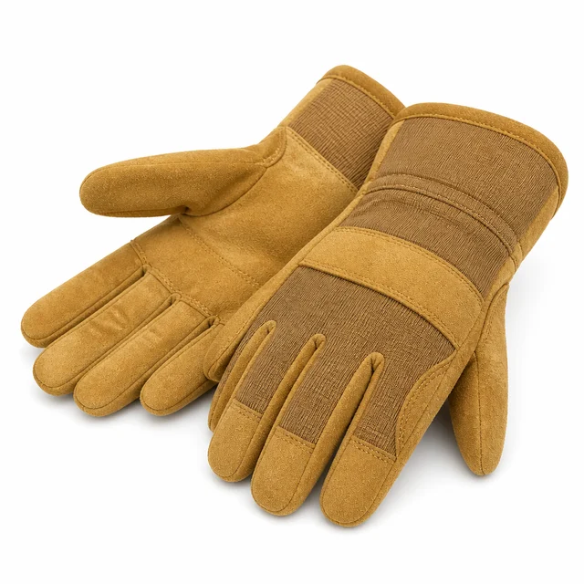 Ingco HSGW01 Safety Gloves Pair — abrasion-resistant work gloves