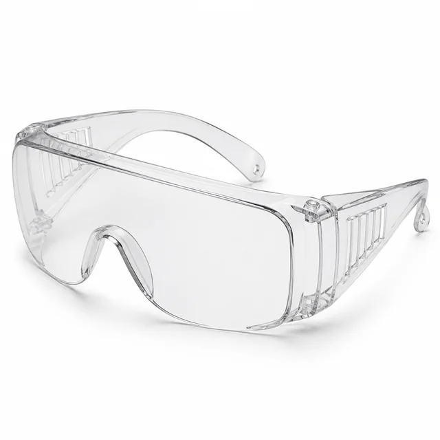Total Tools TSP12102 Safety Goggles Clear Lens